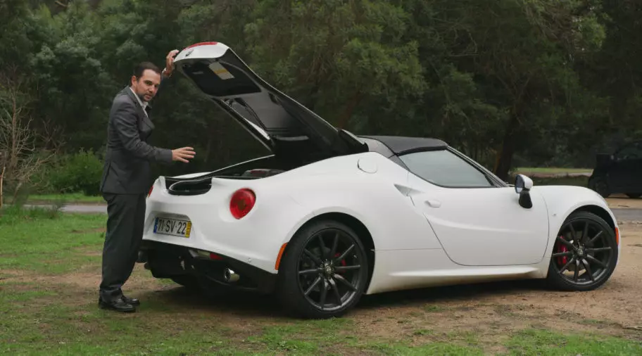 Alfa Romeo 4C Spider. Nejtěžší auto, jaké jsem kdy řídil 15037_2