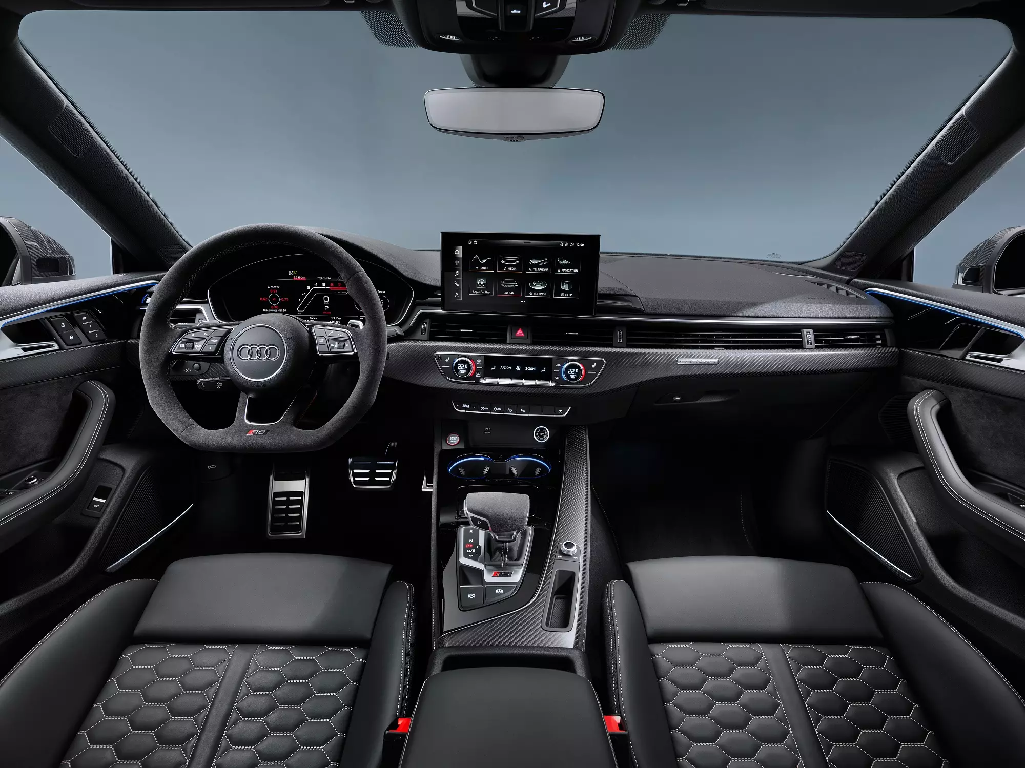 រថយន្ត Audi RS 5 Coupe
