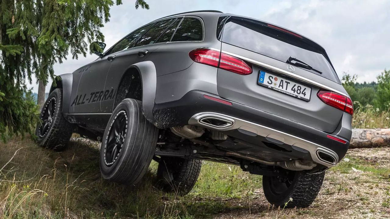 Mercedes-Benz Clase E Todo Terreno 4x4²