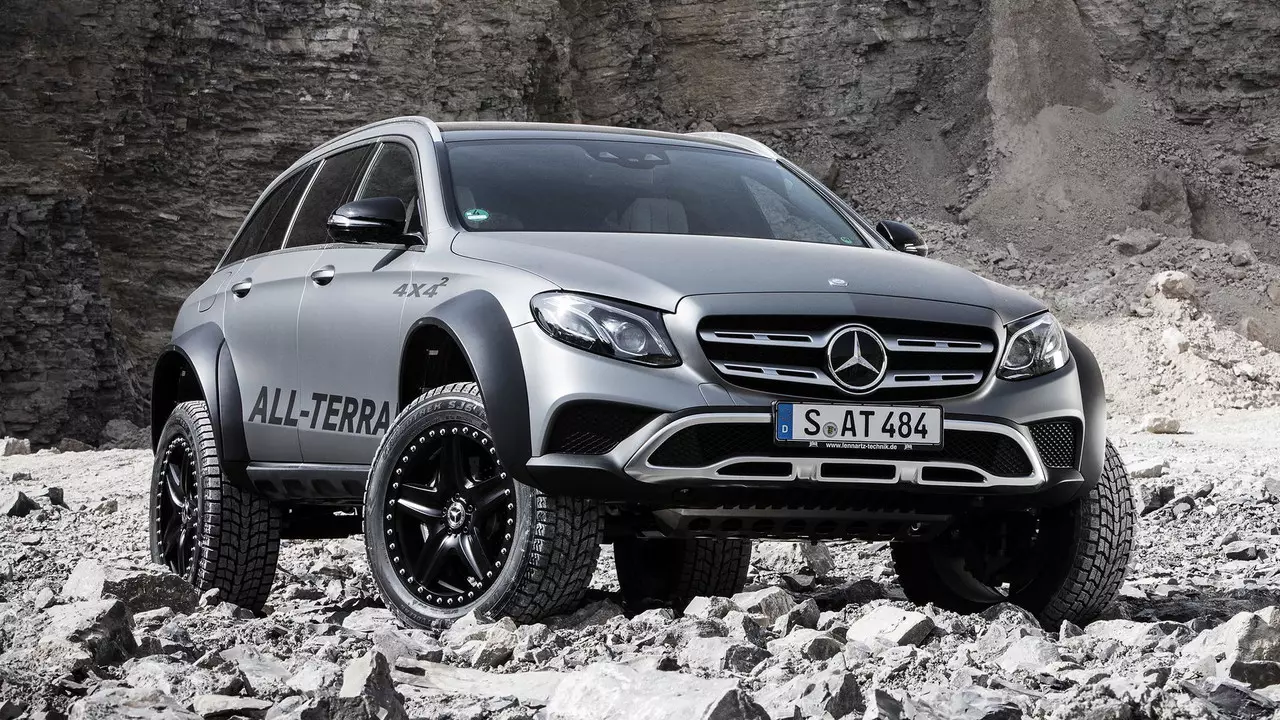 Mercedes-Benz E-Class All-Terrain 4x4²