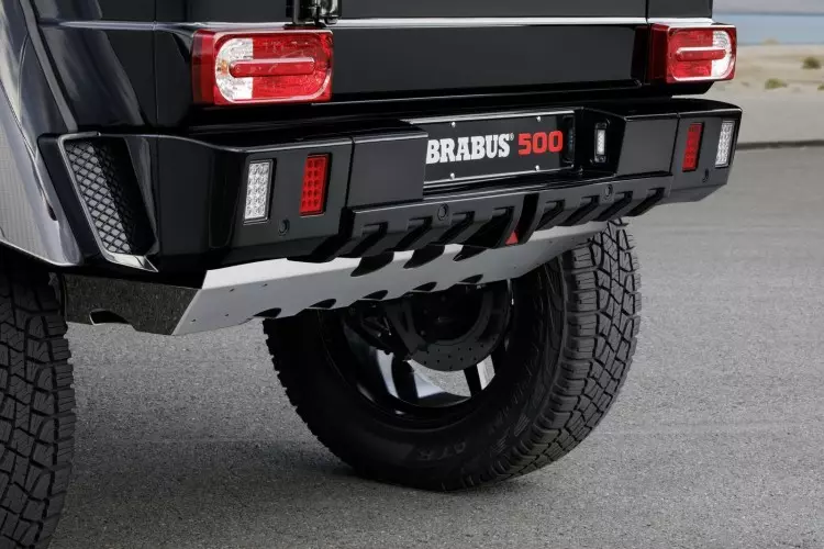 Brabus G500 (၁) လုံး၊