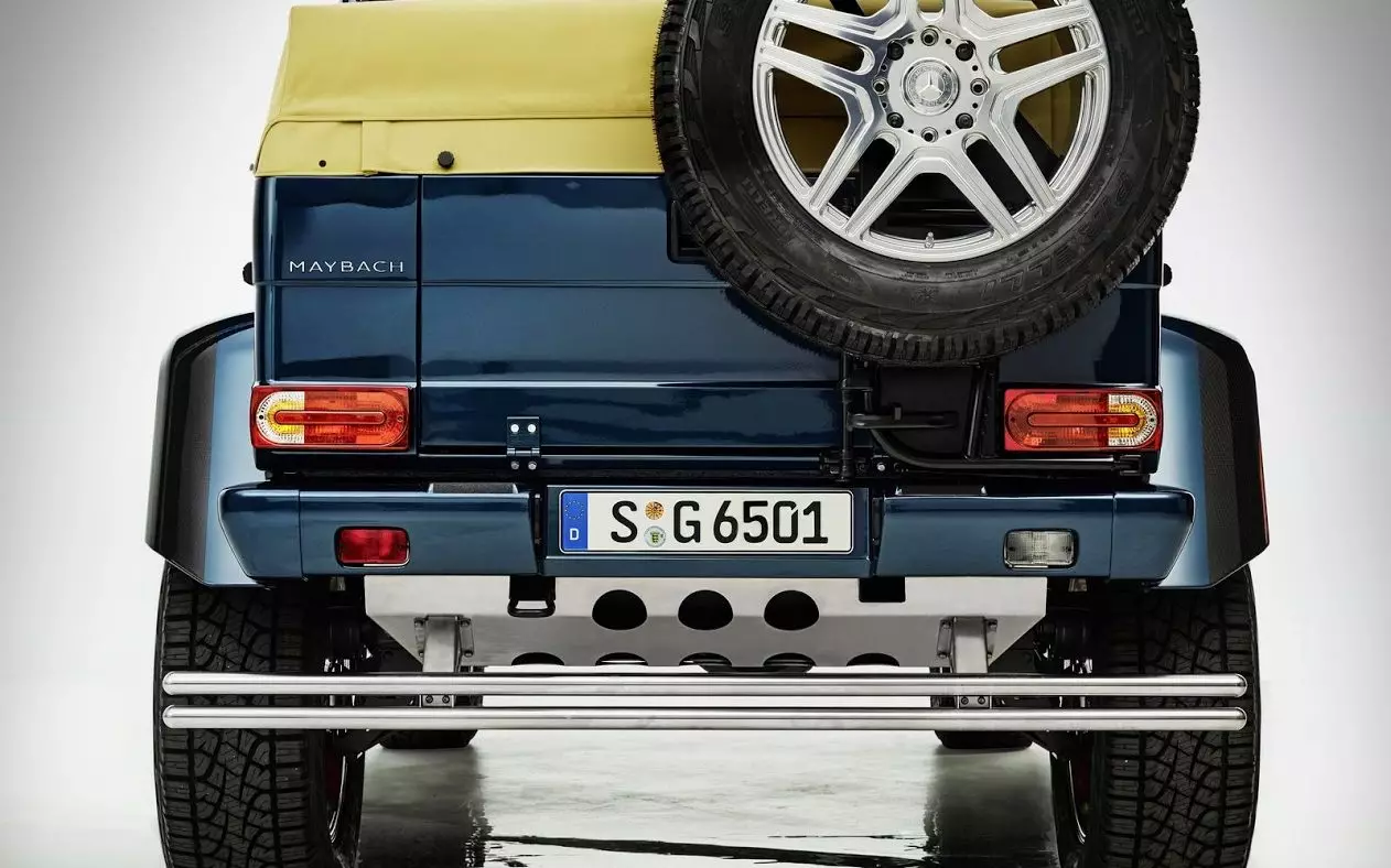 Mersedes-Maýbach G650 Landaulet