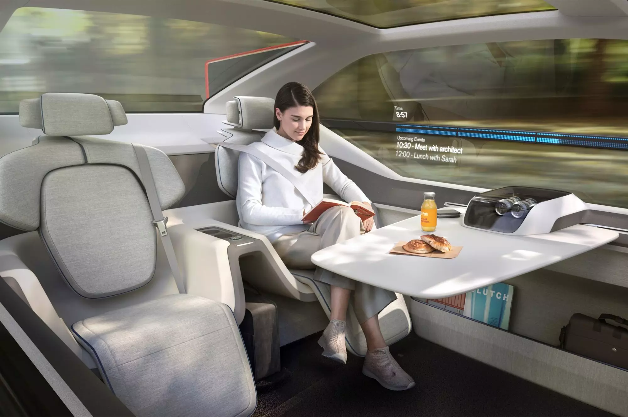 Volvo 360c Interior 2018 թ