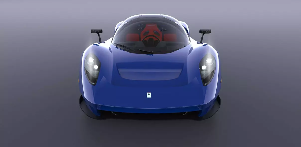 Scuderia Камерон Glickenhaus SCG 004S