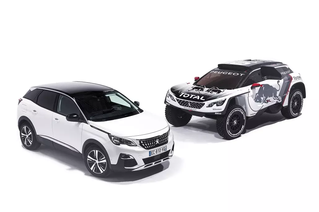 Peugeot 3008 DKR anyar kanggo nyerang Dakar 2017 15075_1