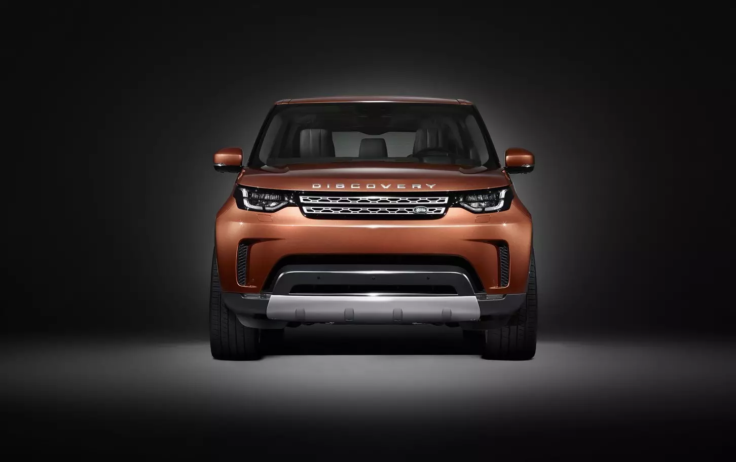 De nieuwe Land Rover Discovery zal er zo uitzien