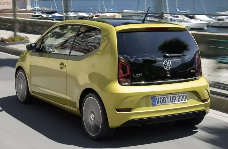 Der nee Volkswagen up!