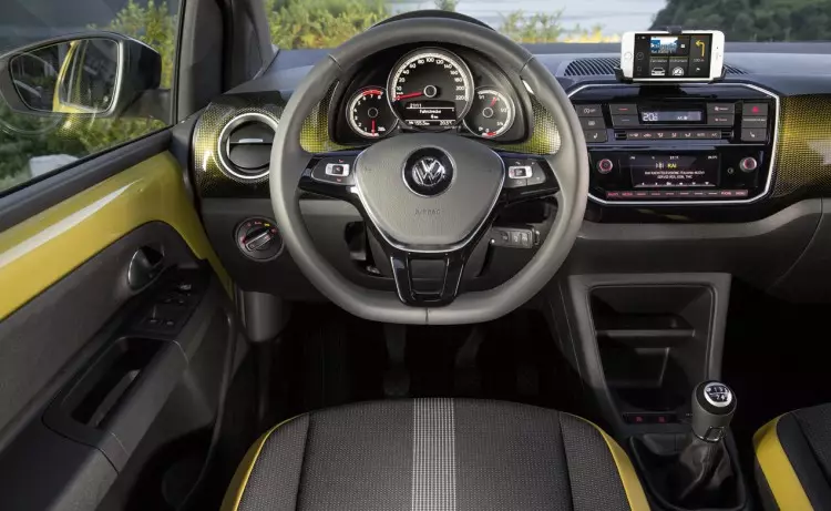 Volkswagen yuqoriga ko'tarilishi kerak!