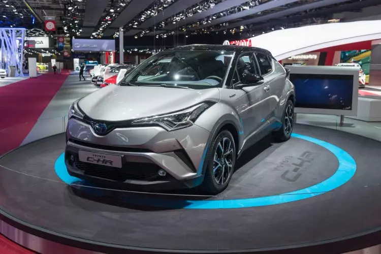 Këto ishin SUV-të e prezantuara në Motor Show në Paris 15085_13