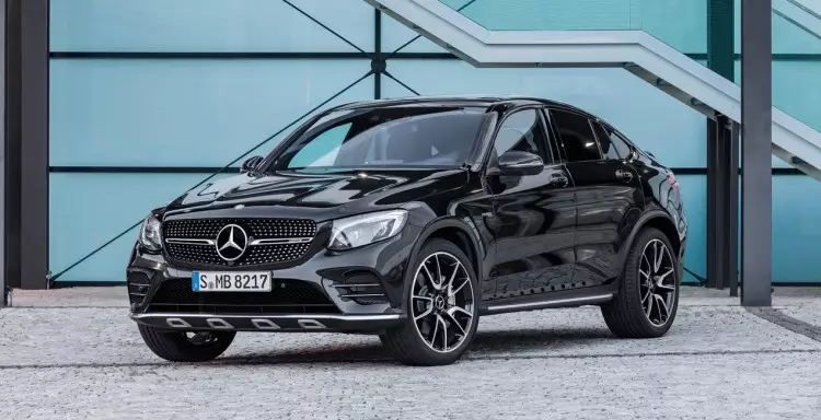 Mercedes-AMG GLC 43 купе; 2016