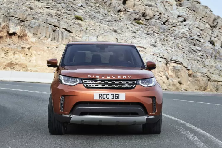 Bu “Land Rover Discovery” -iň täze nesli 15088_1