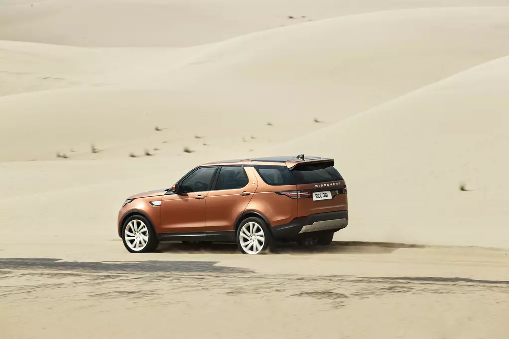 Land Rover Discovery-ren belaunaldi berria da 15088_2