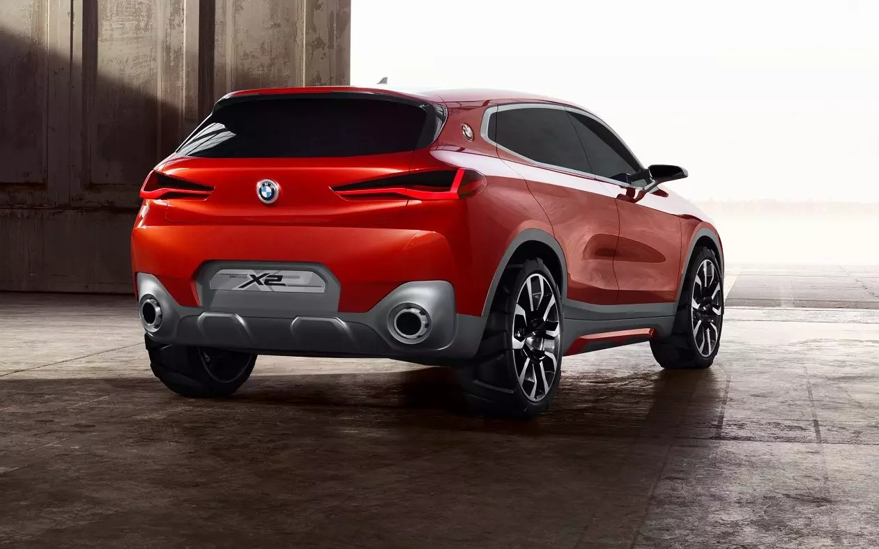 2016 BMW X2 కాన్సెప్ట్