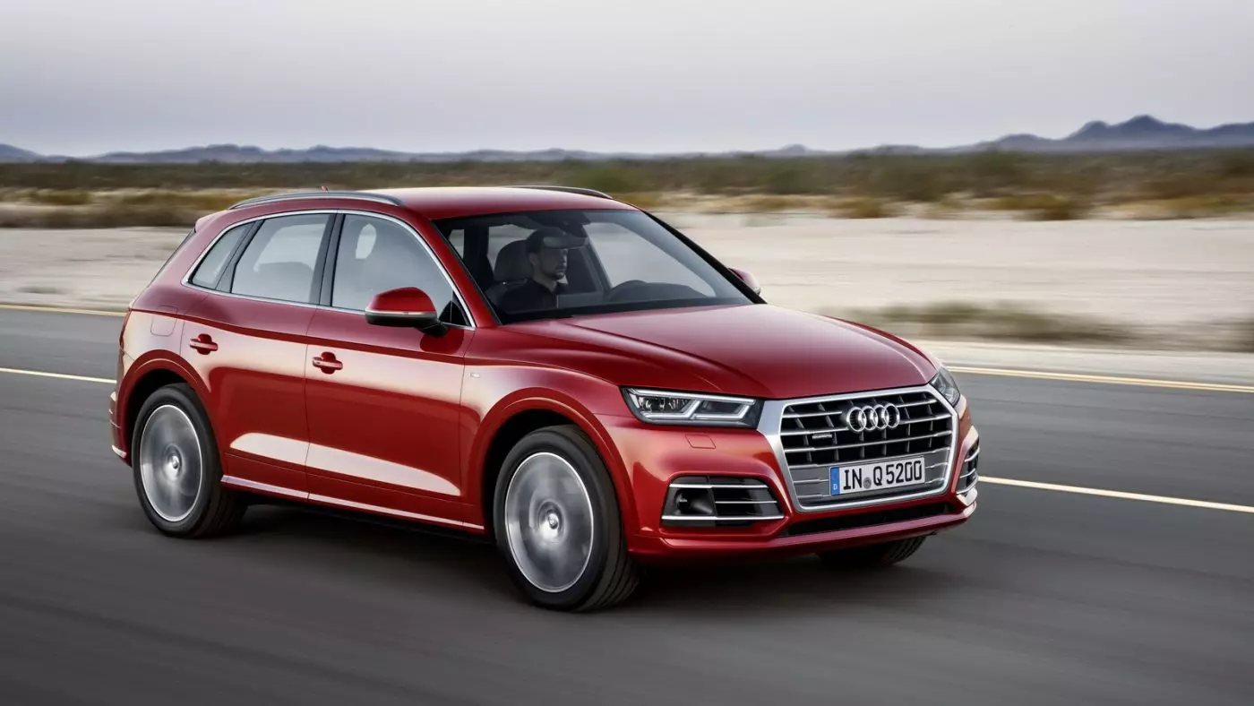 Tweede generatie Audi Q5 officieel onthuld 15091_2