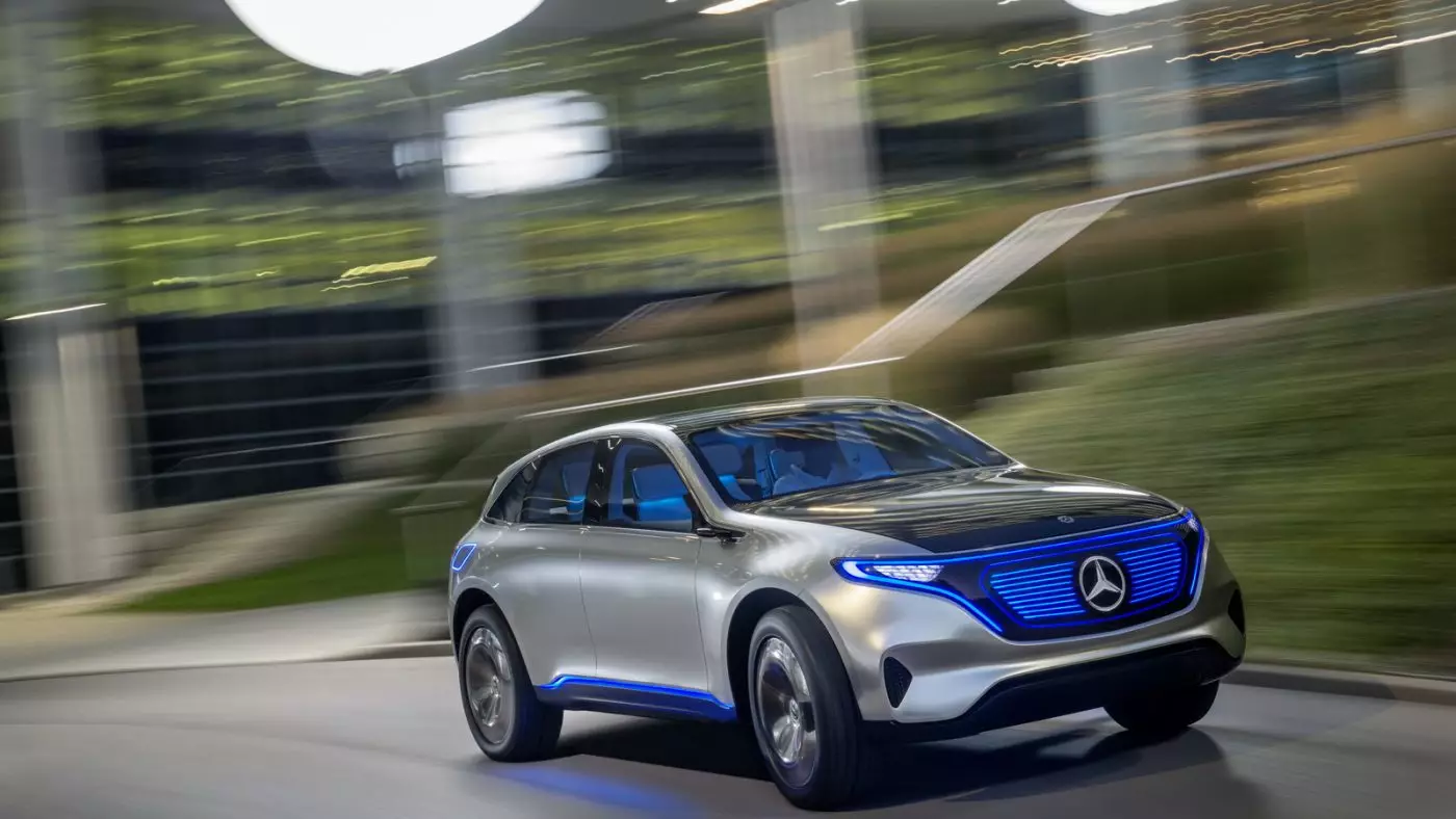 I-Mercedes-Benz Generation EQ