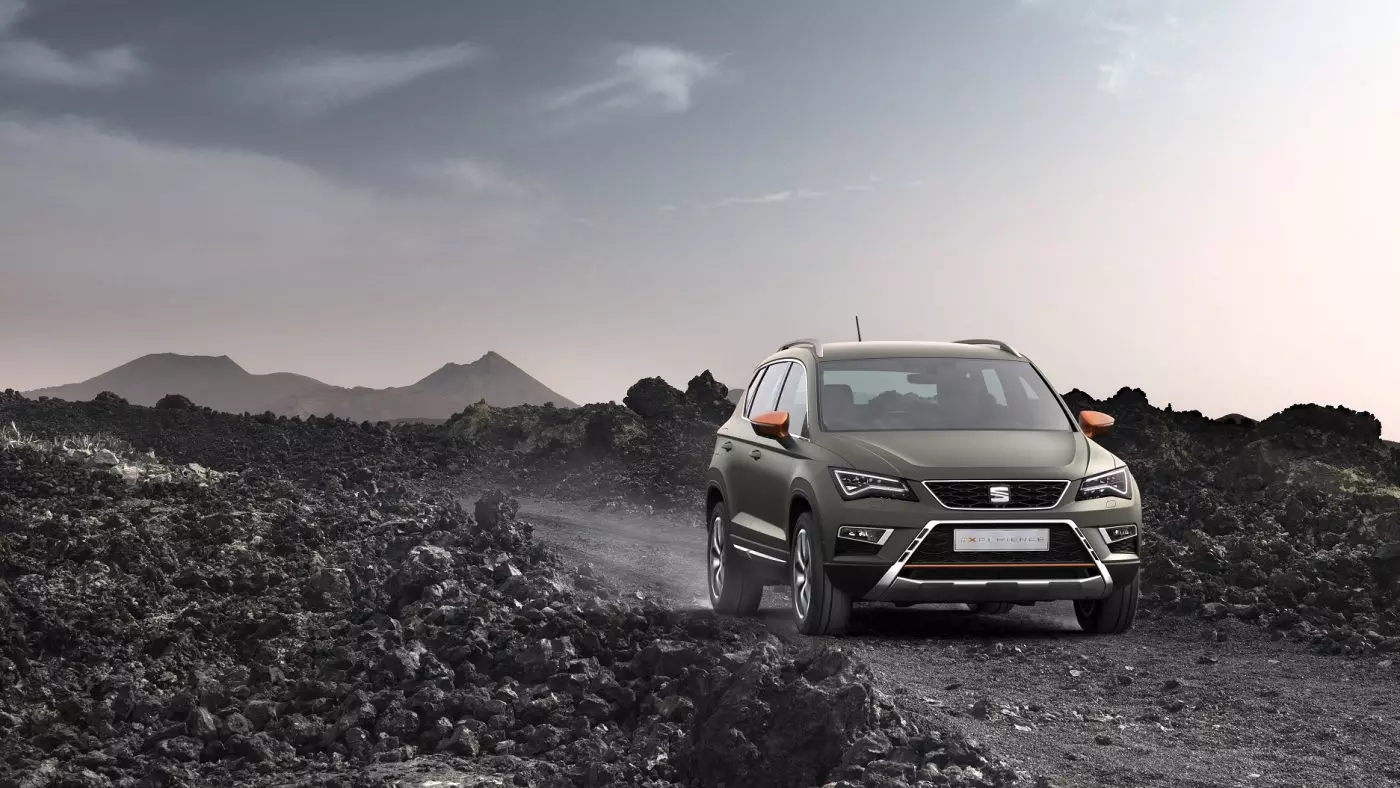 سیٹ Ateca X-Perience: مضبوط اور بہادر 15106_2