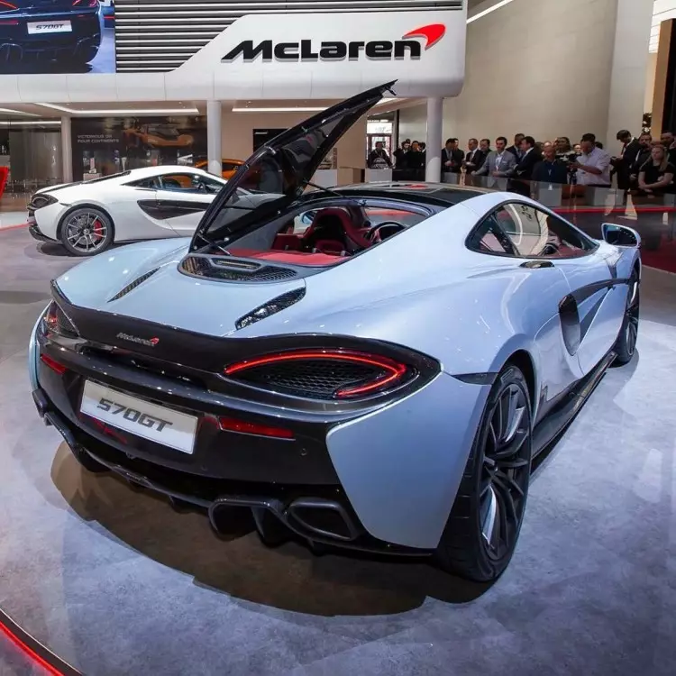 MCLAREN 570gt