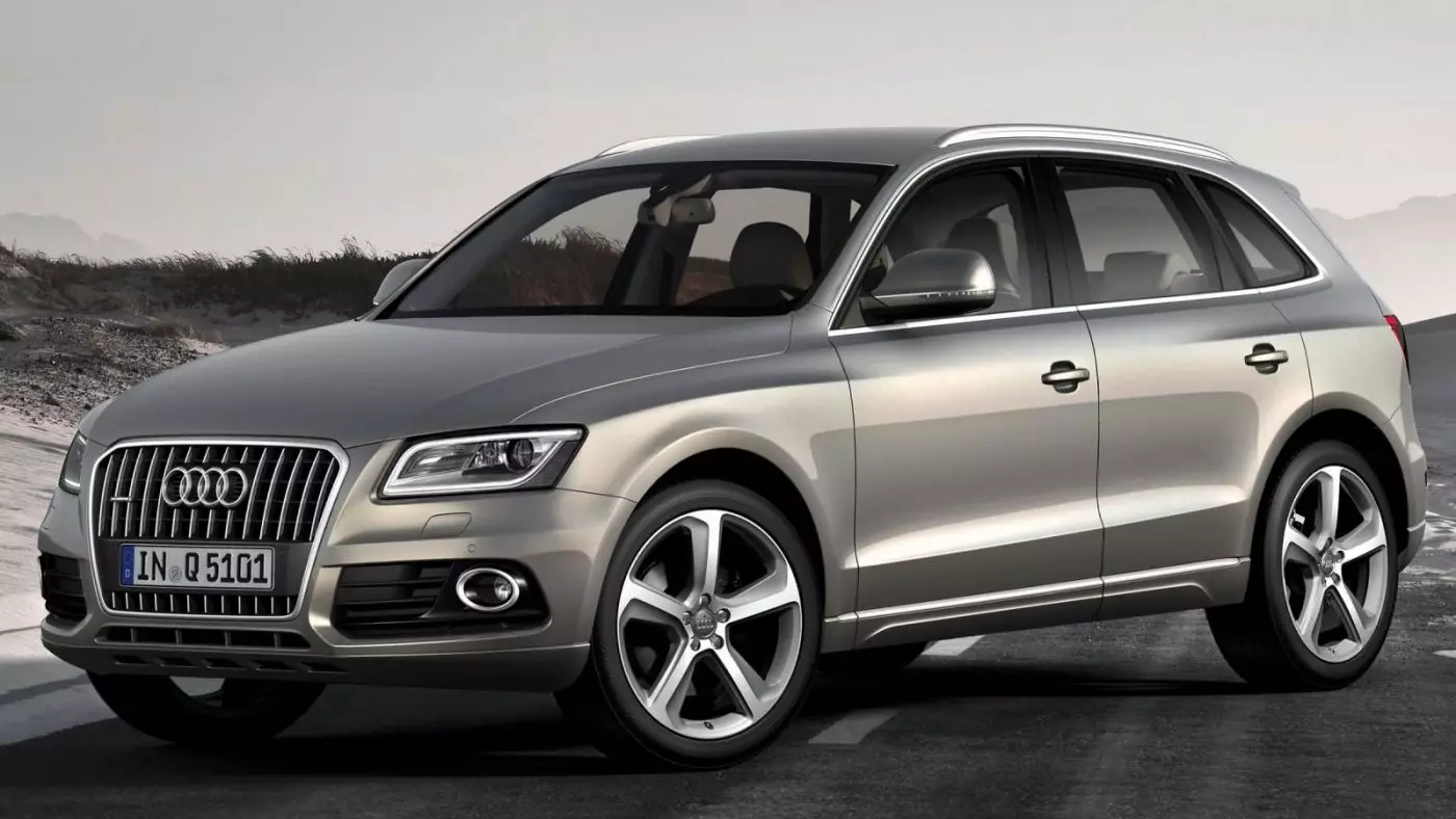 Audi Q5 2014 р