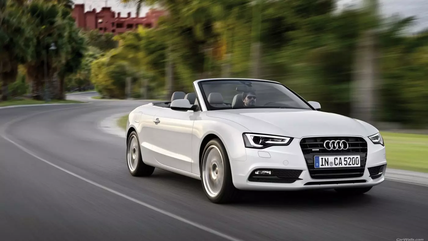 Audi A5 Cabriolet ឆ្នាំ ២០១៣