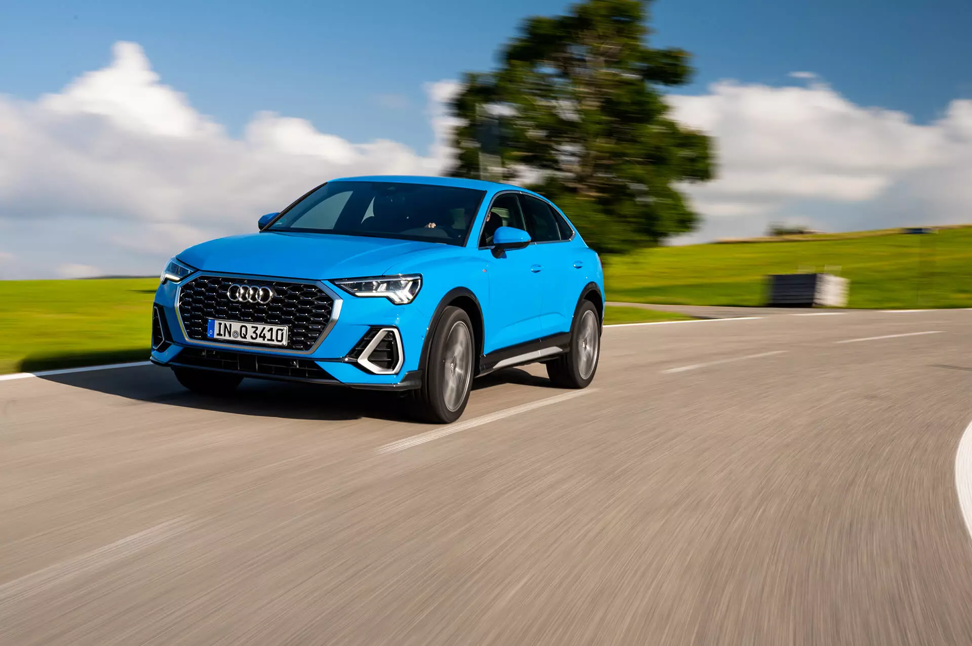 I-Audi Q3 Sportback 2019