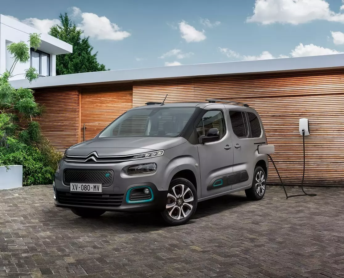 Citroënë-Berlingo इलेक्ट्रिक