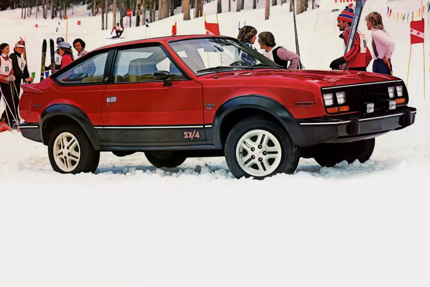 AMC Eagle SX / 4