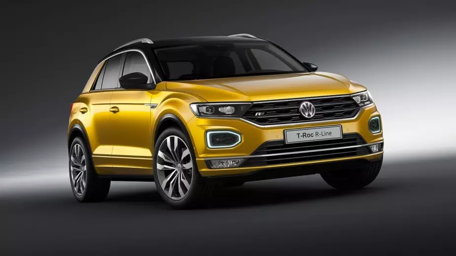 ووکس ویګن T-Roc