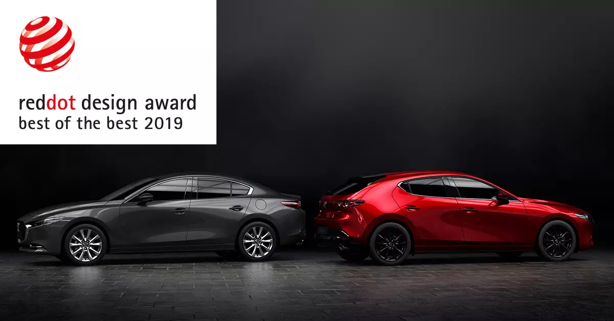 Prix Red Dot Mazda 3