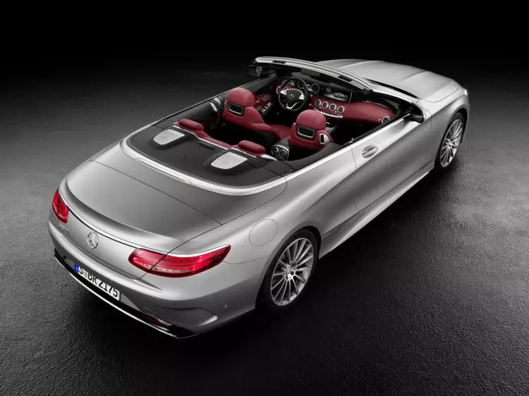 s cabrio classe 5