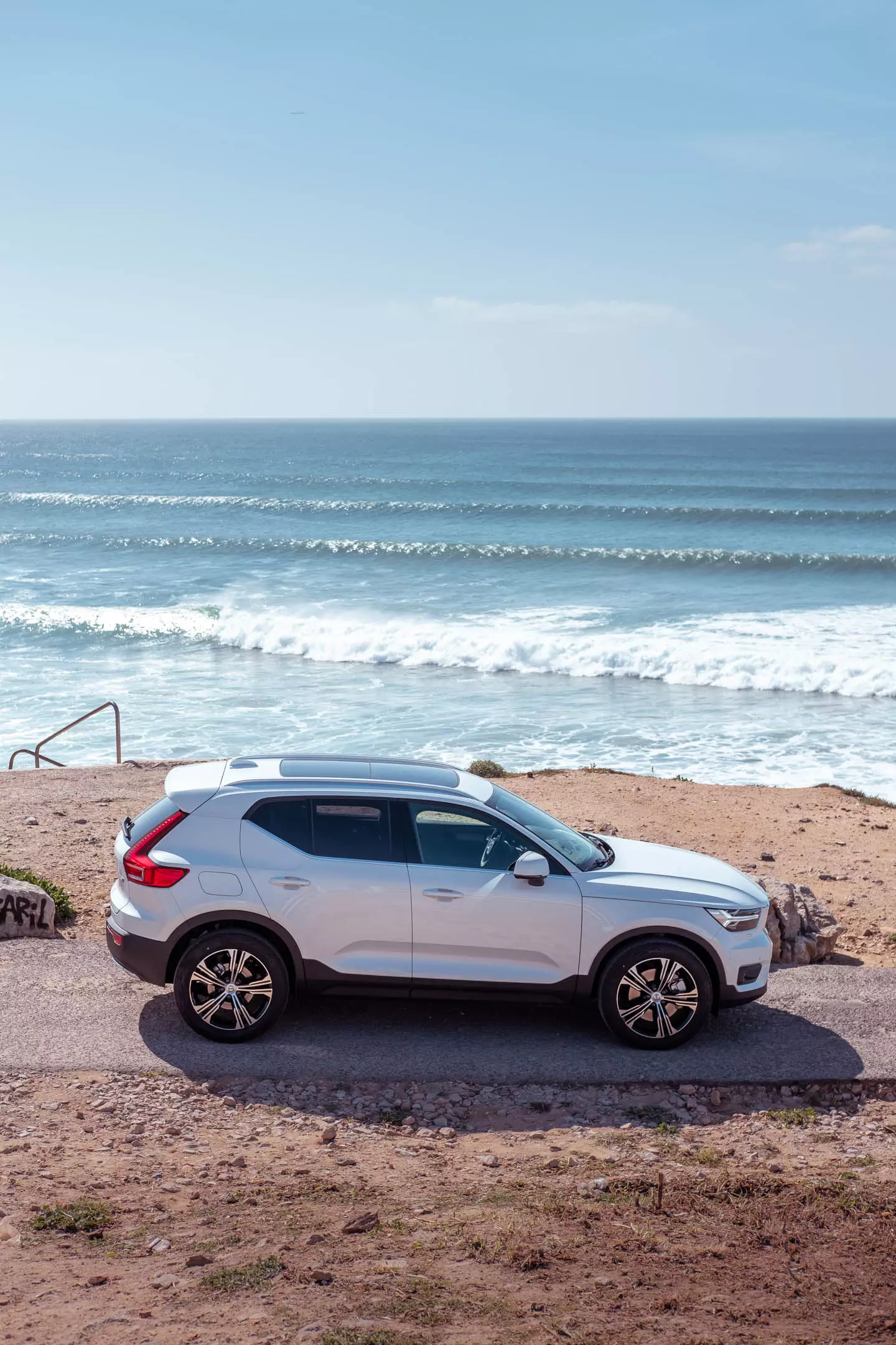 Volvo XC40 lataus