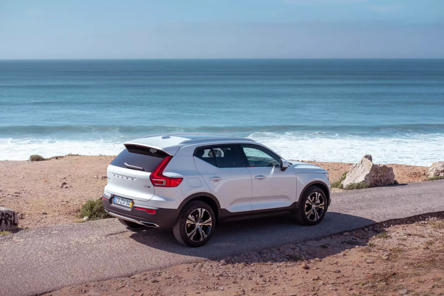 Volvo XC40 lataus