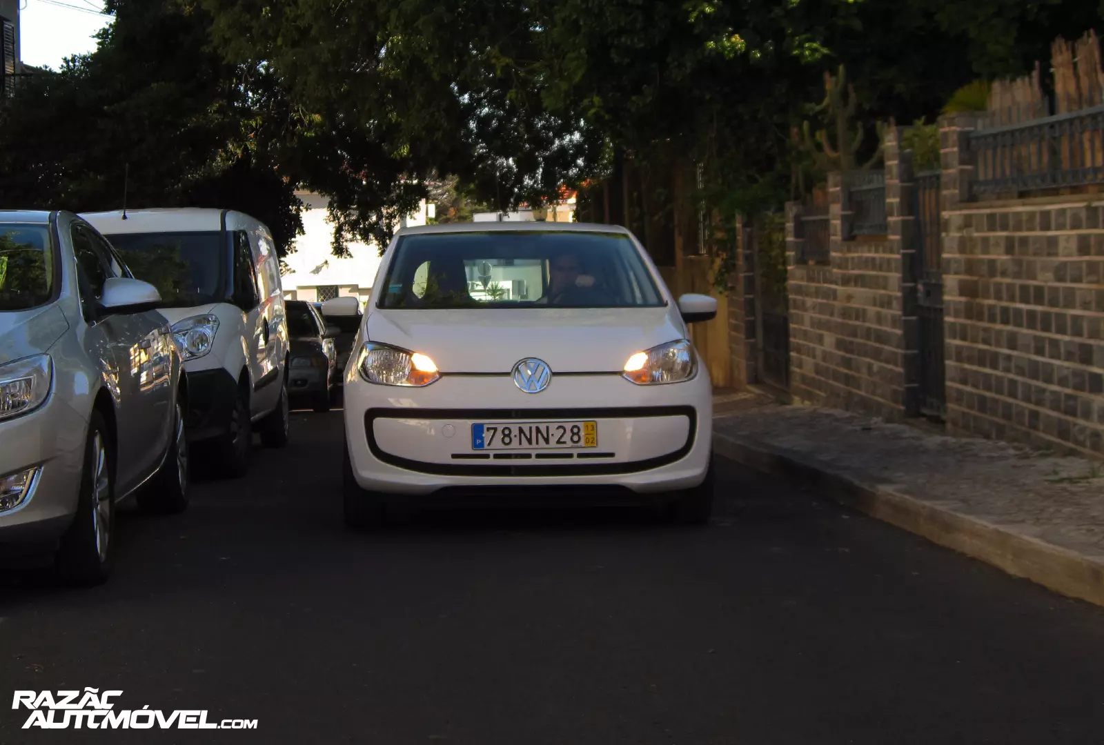 Volkswagen Up Newydd !: Ymarferol ac yn wych ... «cute» | Cyfriflyfr Car 15286_7