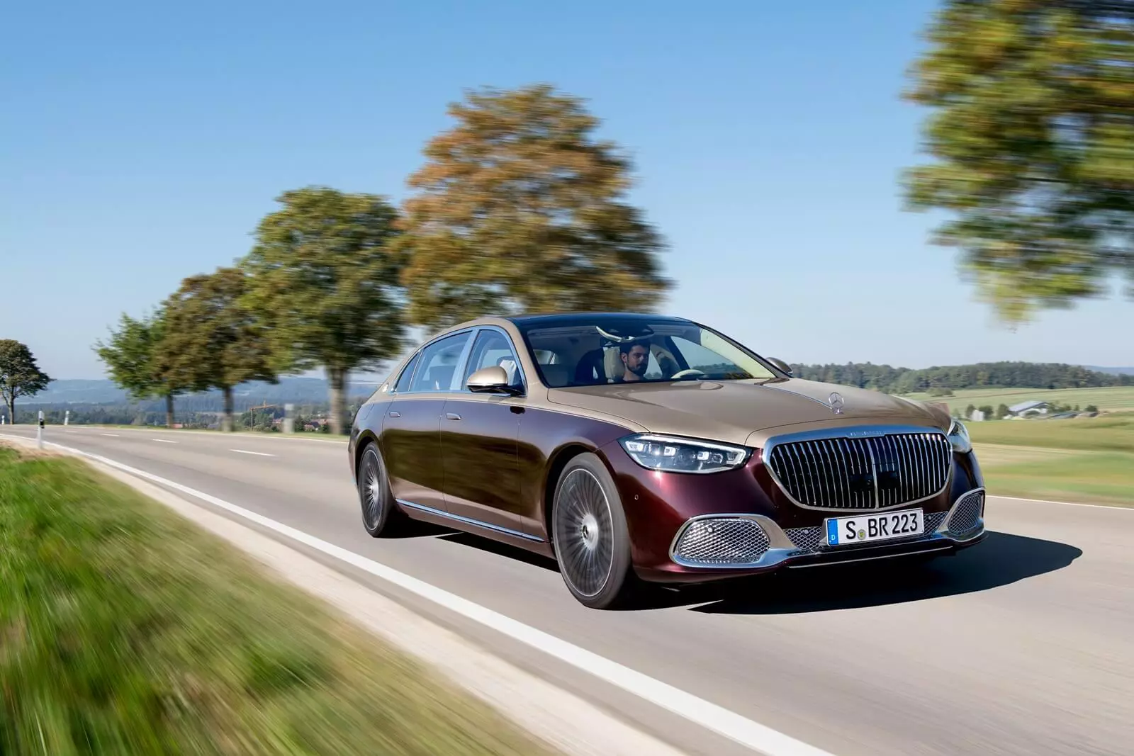 Mercedes-Maybach S-Kelas W223