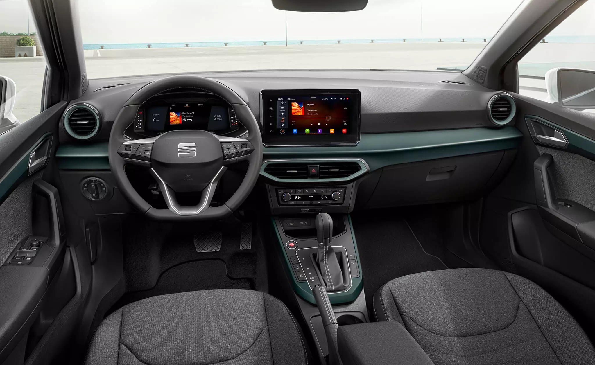 SEAT Arona interior