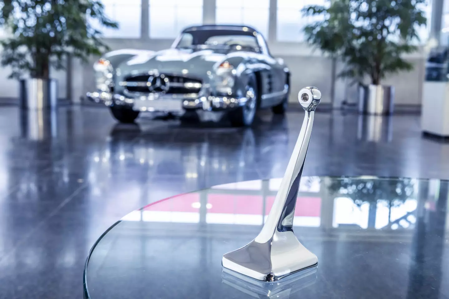 ฐานกระจกมองข้าง Mercedes-Benz 300SL ฐานกระจกมองหลัง Mercedes-Benz 300SL