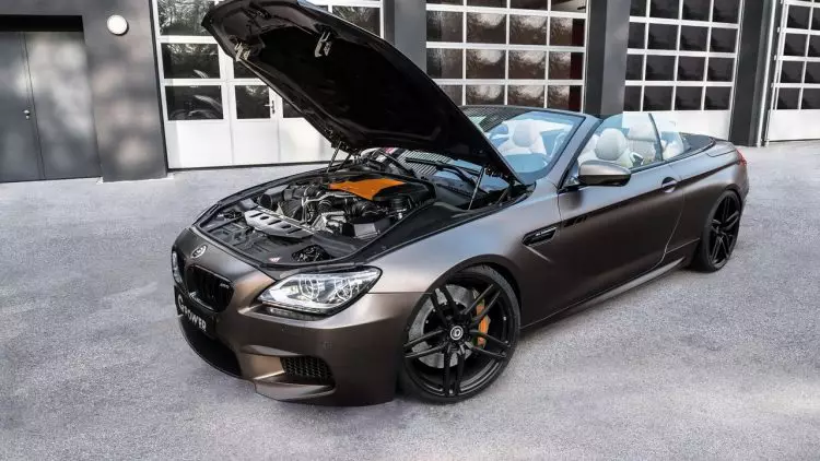 BMW M6 Boleh Tukar oleh G-Power dengan kuasa 800 hp 15338_4