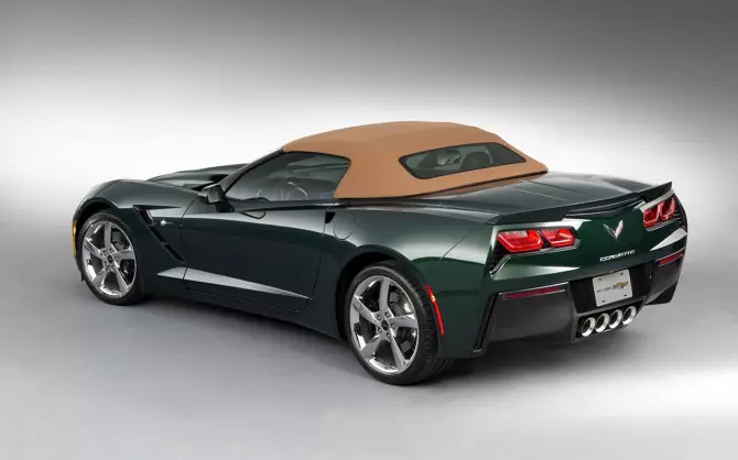 2014 Corvette Stingray Premiere Edition Ihindurwa