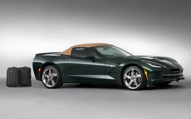 Edisi Perdana Corvette Stingray Convertible 2014