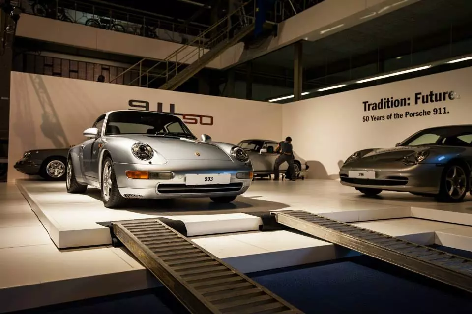 Porsche Heritage៖ Autoworld អស្ចារ្យបំផុត! 15349_5