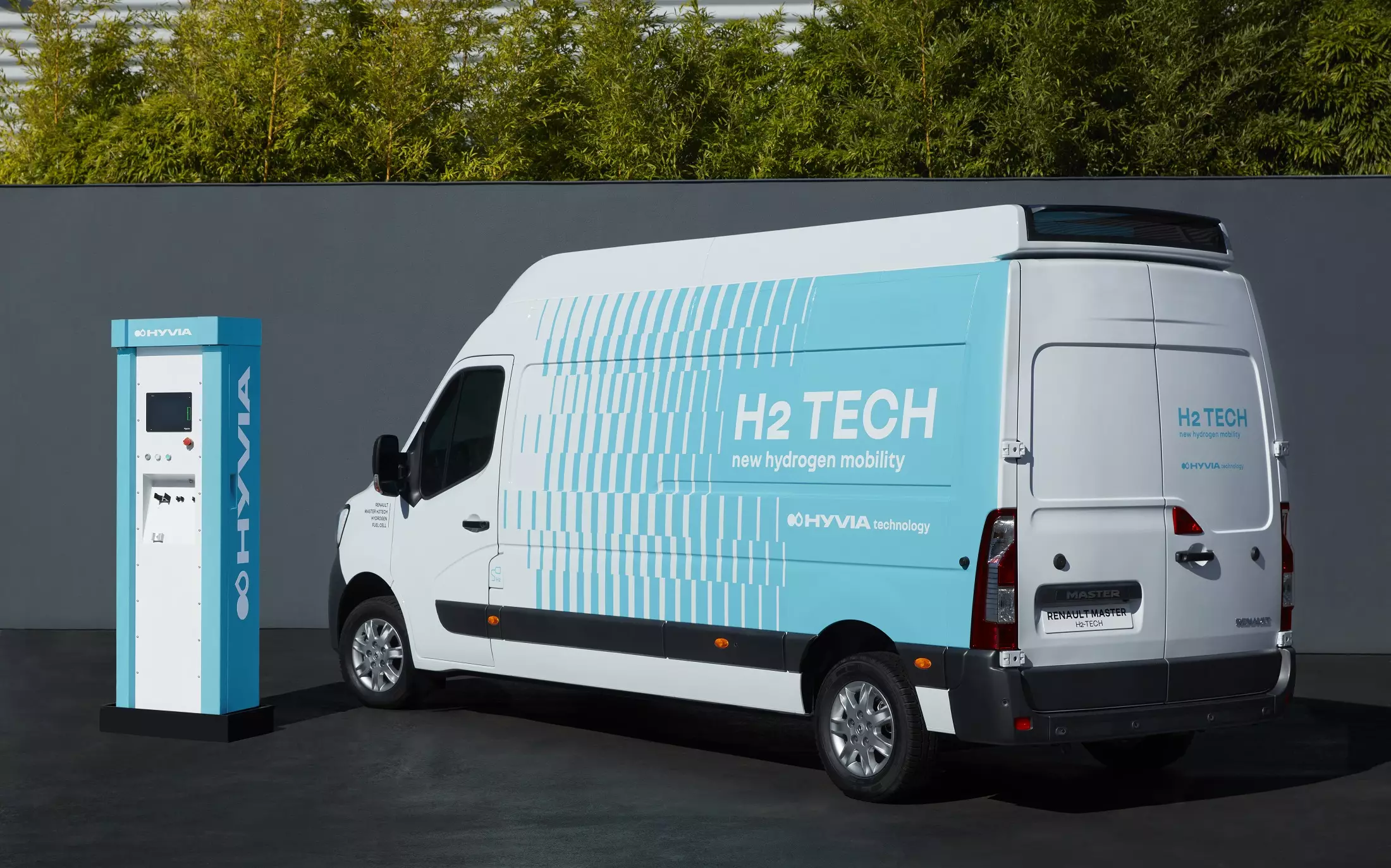 Renault Master Van H2-TECH frumgerð