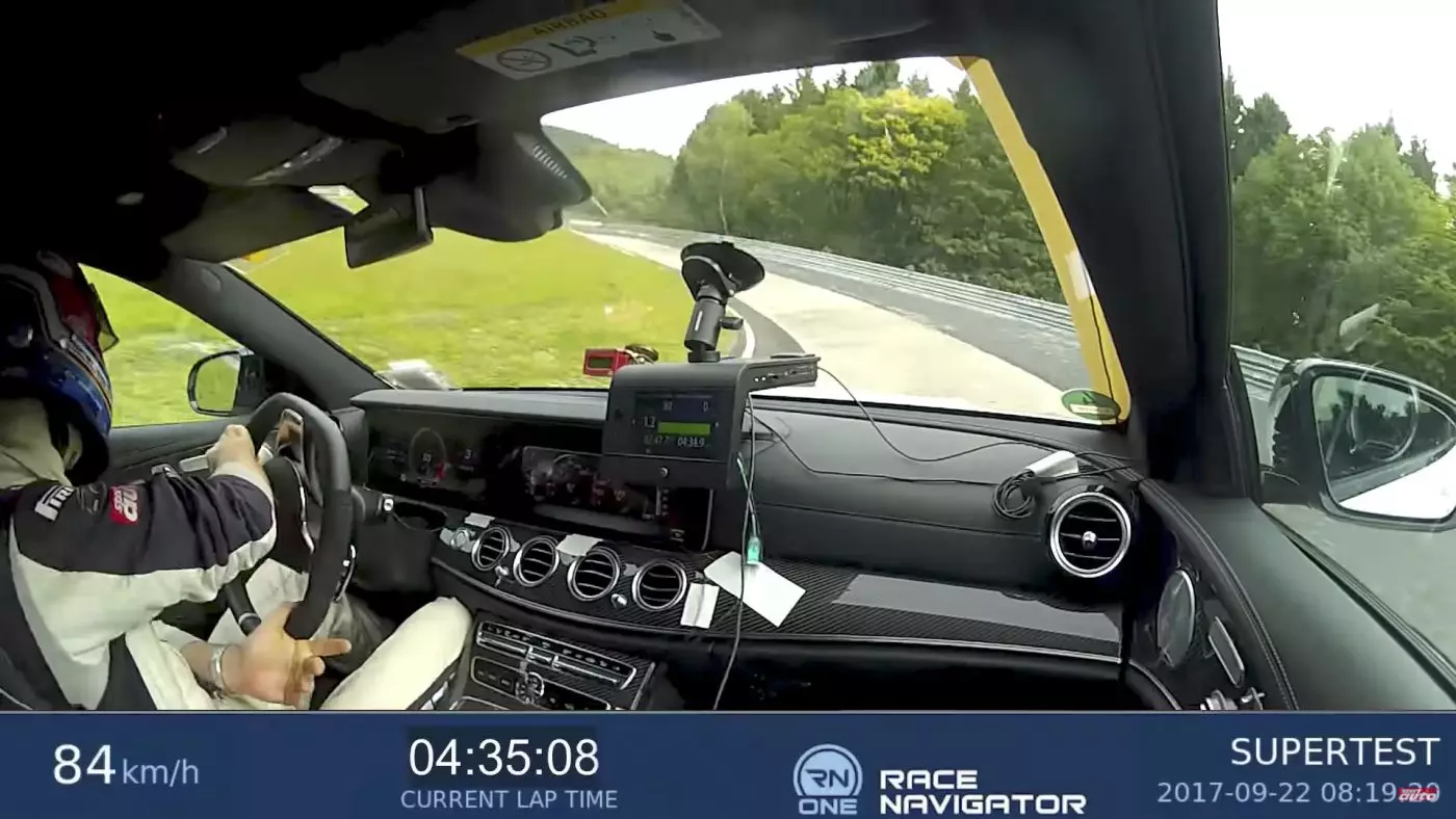 Mercedes-AMG E63 S 4Matic+ Nürburgring