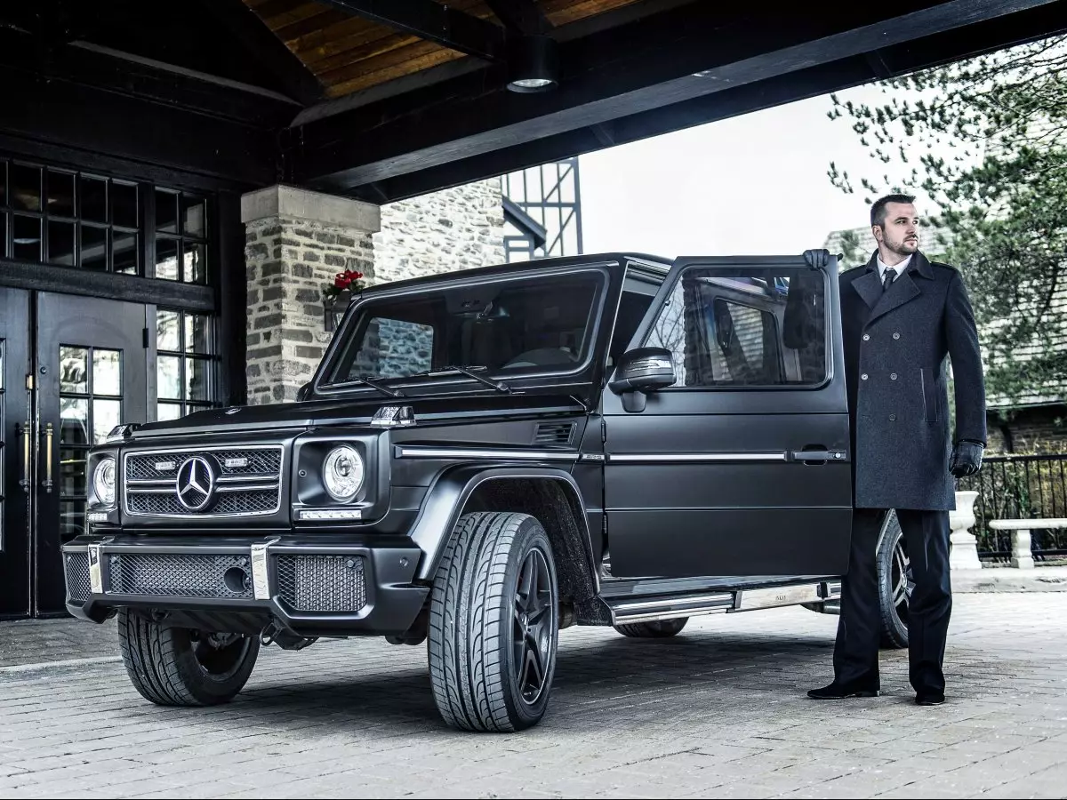 1 мільйон євро за куленепробивний Mercedes-Benz G63 AMG