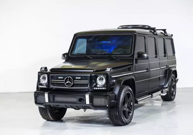 Mercedes triedy G obrnený 5