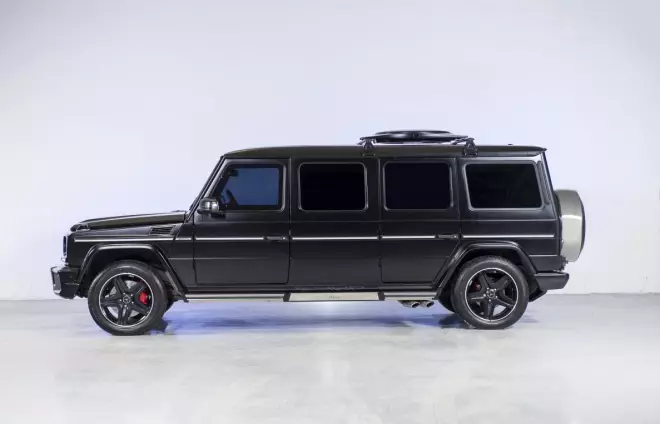 Imodoka ya Mercedes G Intwaro 2