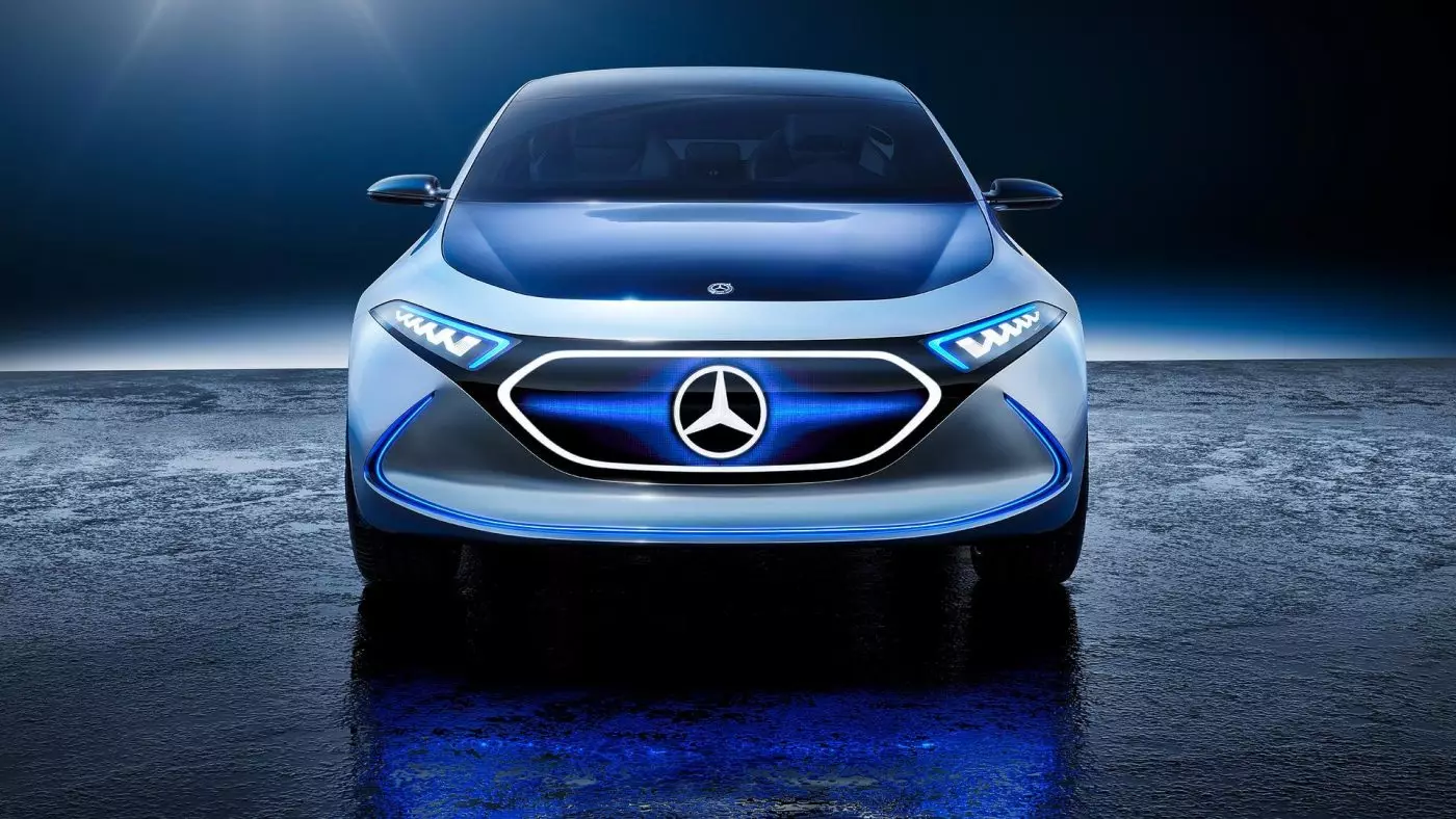 Mercedes-Benz Концепт EQA