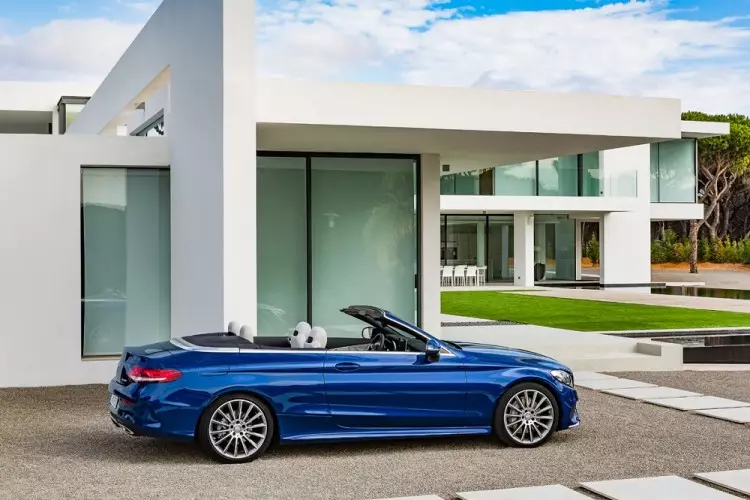 Mercedes-Benz třídy C Cabrio