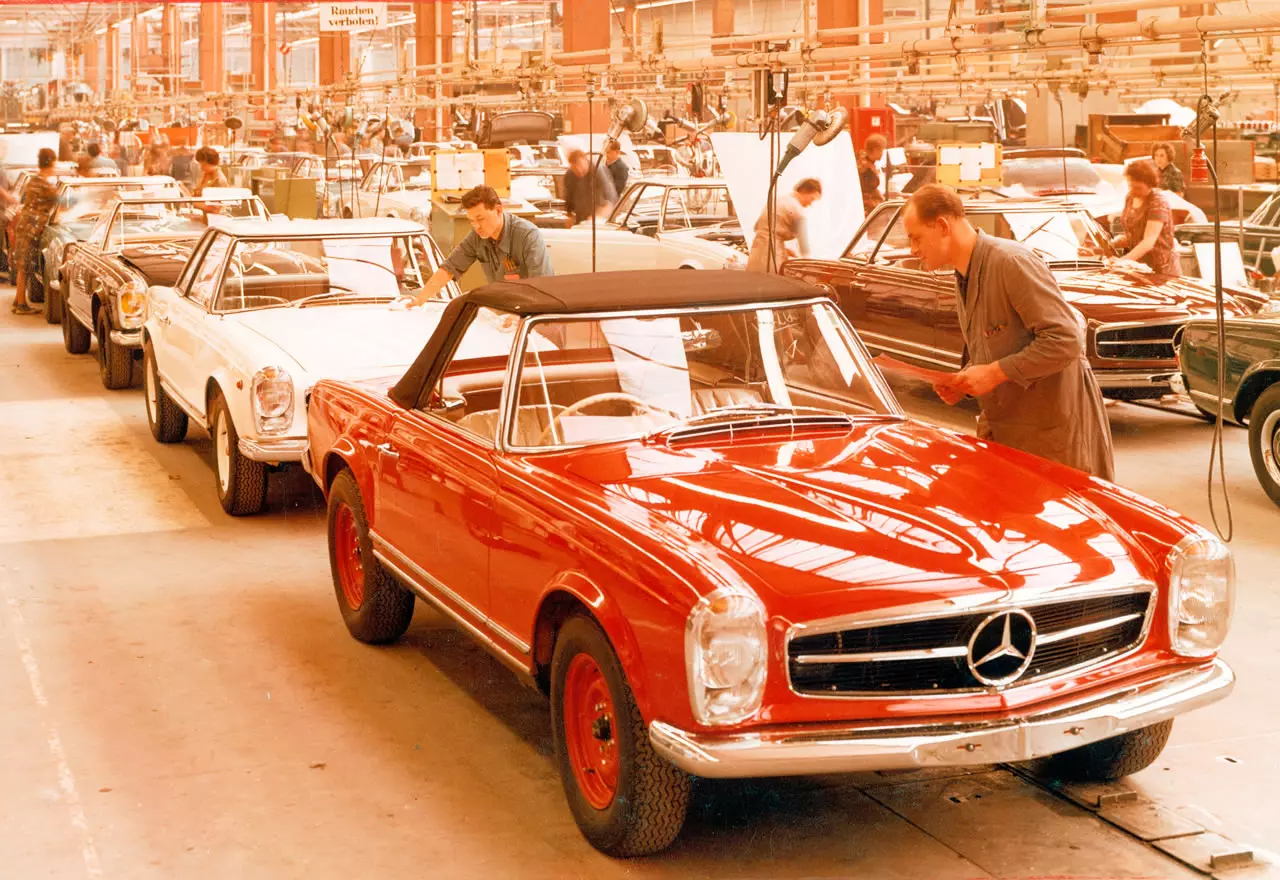 Mercedes SL