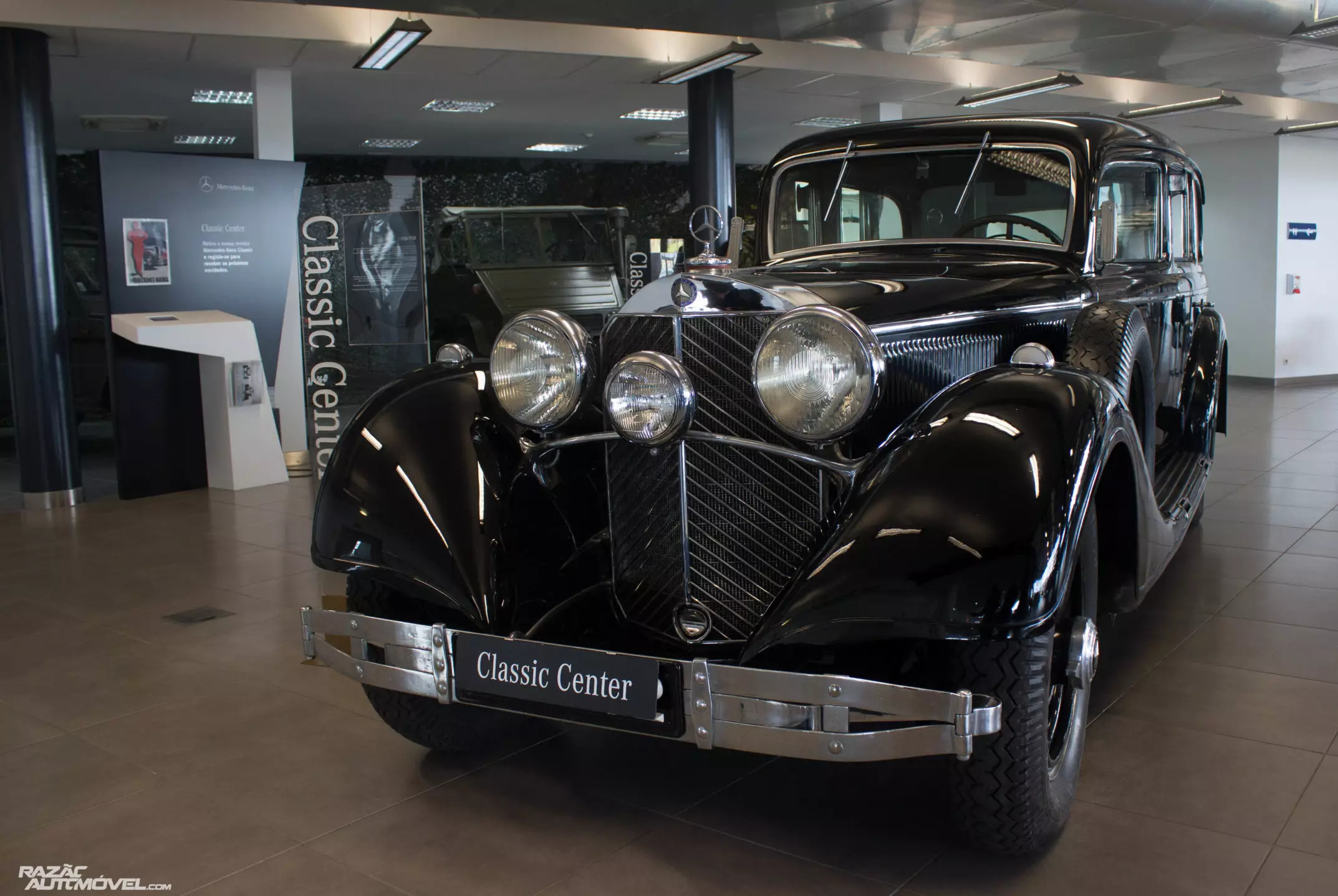 Mercedes-Benz 770K கிராஸர்