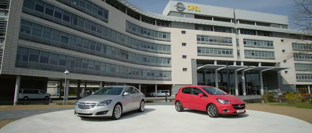 reestruturación de opel