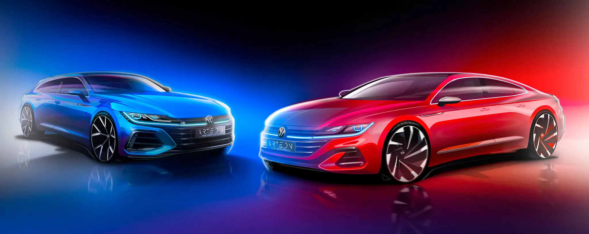 Volkswagen Arteon Shooting Brake und Volkswagen Arteon